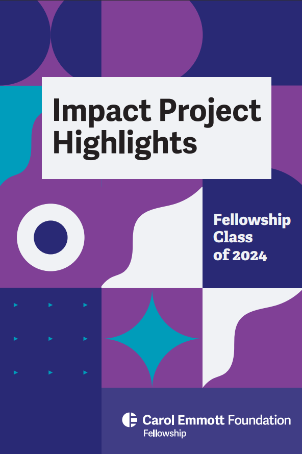 The Carol Emmott Foundation Impact Project Highlight 2024